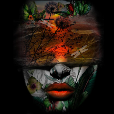 Digital Arts με τίτλο "For a brighter tomo…" από Dodi Ballada, Αυθεντικά έργα τέχνης, Ψηφιακή ζωγραφική