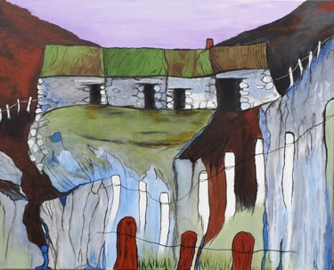 Painting titled "200420" by Sophie Ackermann, Original Artwork, Acrylic
