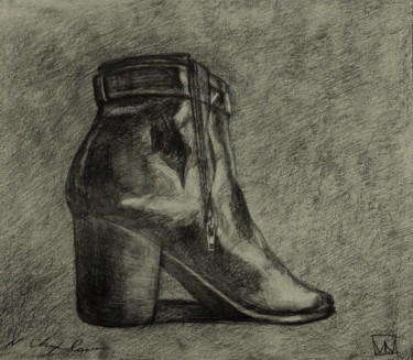 Botte. Seule. Boot. Alone. #artistsupportpledge