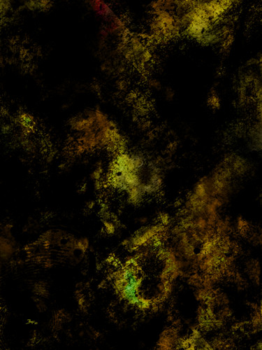Digital Arts titled "Dimly Lit Perspecti…" by Barry Farley Visual Arts, Original Artwork, Digital Painting Mounted on Other…