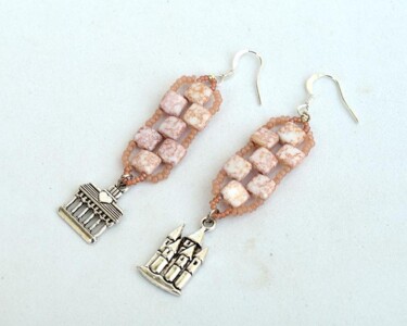 Design titled "The castles of Loir…" by Irena Zelickman, Original Artwork, Jewelry