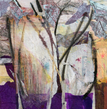 Collages titled "Frère et soeur #art…" by Helen Hill, Original Artwork, Collages