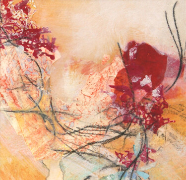 Collages titled "Fleurs II #artistsu…" by Helen Hill, Original Artwork, Collages