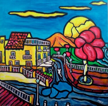 Peinture intitulée "Coco." par Marc Felix, Œuvre d'art originale, Acrylique