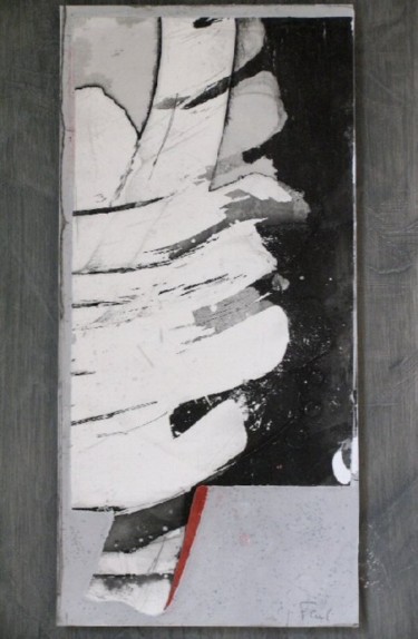 Printmaking titled "AccordéS 4" by François Crinel, Original Artwork