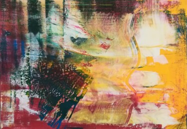 Painting titled "33/2020 #artistsupp…" by Renate Spalt (Loire), Original Artwork, Acrylic