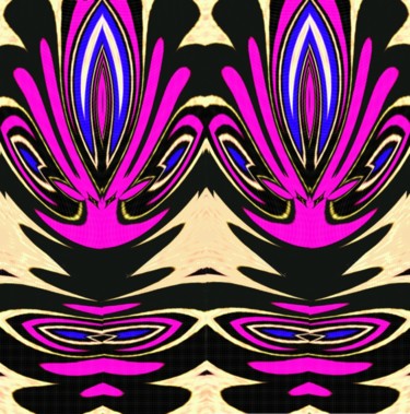 Digital Arts titled "Two chandeliers" by Peter Jalesh, Original Artwork, Digital Painting
