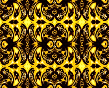 Digital Arts titled "Like flying petals" by Peter Jalesh, Original Artwork, Digital Painting
