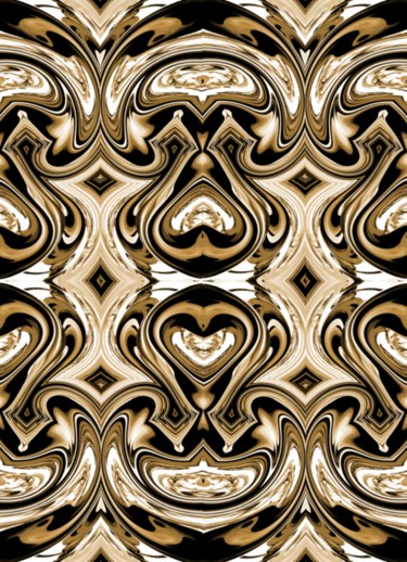 Digital Arts titled "The altar shadow" by Peter Jalesh, Original Artwork, Digital Painting