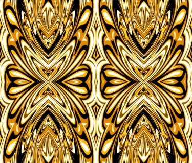 Digital Arts titled "Tellow glass" by Peter Jalesh, Original Artwork, Digital Painting