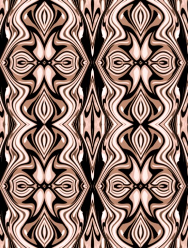 Digital Arts titled "Golf leaves" by Peter Jalesh, Original Artwork, Digital Painting