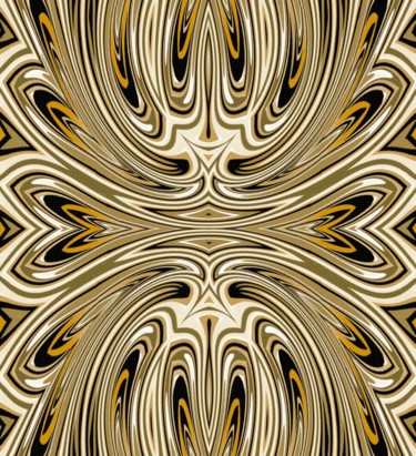 Digital Arts titled "Of sheep and knitti…" by Peter Jalesh, Original Artwork, Digital Painting