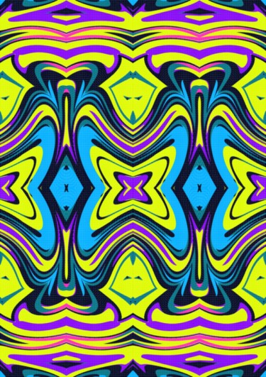 Digital Arts titled "Mannequins" by Peter Jalesh, Original Artwork, Digital Painting