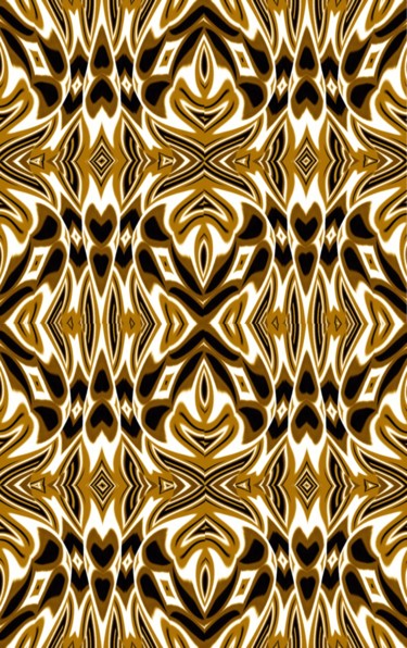Digital Arts titled "Autumn threads" by Peter Jalesh, Original Artwork, Digital Painting
