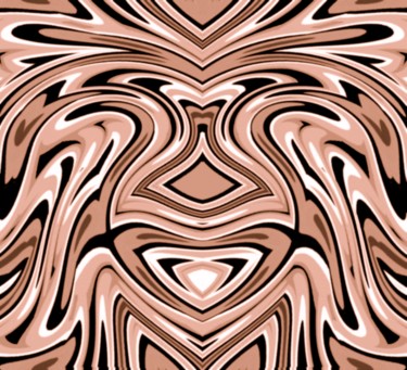 Digital Arts titled "Vase4 on a greek pe…" by Peter Jalesh, Original Artwork, Digital Painting