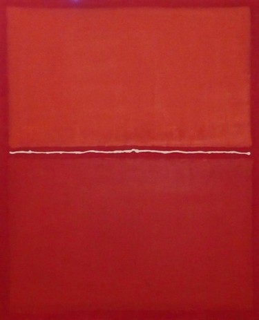 Painting titled "Slowly Slipping int…" by Cyril Walker, Original Artwork, Oil