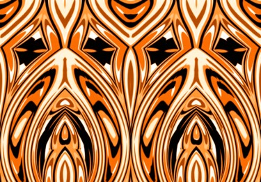 Digital Arts titled "Grapeleaves" by Peter Jalesh, Original Artwork, Digital Painting