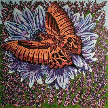 Painting titled "I wish / Я желаю" by Vasiliy Pimenov, Original Artwork, Acrylic
