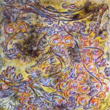 Peinture intitulée "Diane chasseresse" par Phélix Ludop, Œuvre d'art originale, Acrylique