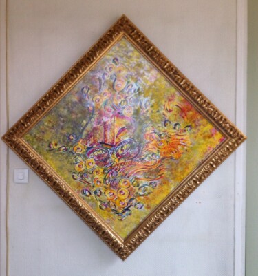 Peinture intitulée "Sans titre, collect…" par Phélix Ludop, Œuvre d'art originale, Acrylique