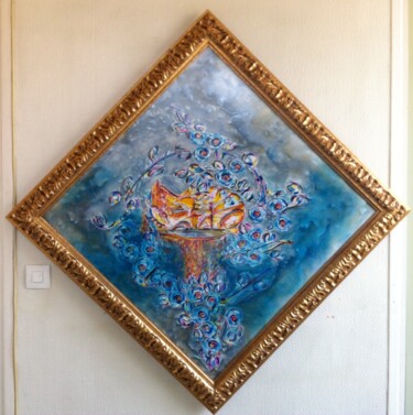 Peinture intitulée "Sans titre - collec…" par Phélix Ludop, Œuvre d'art originale, Acrylique