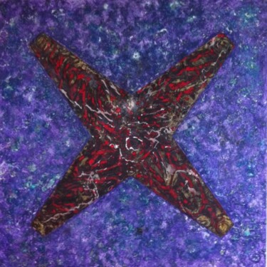 Peinture intitulée "Sans titre_" par Phélix Ludop, Œuvre d'art originale, Acrylique