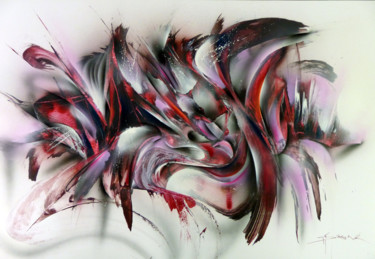 " Obsession " Bombes aérosols - aérographe Pintura intitulada "" Obsession " Bombe…" por Airgone, Obras de arte originais, Tinta spray