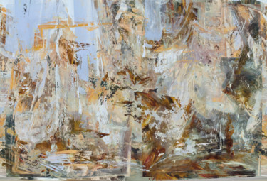 Digital Arts titled "Collage numérique" by Dominus, Original Artwork, Digital Painting