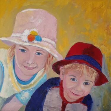 I bambini con il cappello