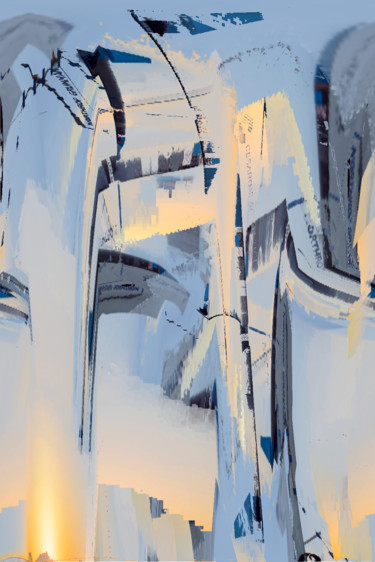 Digital Arts titled "Couleurs douces" by Dominus, Original Artwork, 2D Digital Work