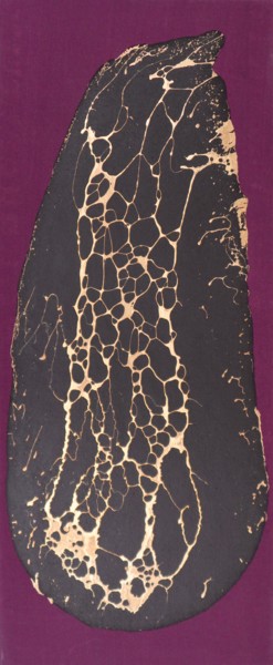 绘画 标题为“" Filets d'or "” 由Sophius, 原创艺术品, 丙烯 安装在木质担架架上