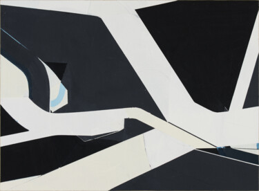 Painting titled "Untitled (20200428)" by Kazuhiro Higashi, Original Artwork, Acrylic