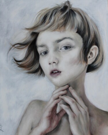 In levare / Upbeat Painting titled "In levare / Upbeat" by Federica Belloli, Original Artwork, Acrylic