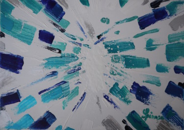 Peinture intitulée "unknown" par Adam Spinosa, Œuvre d'art originale, Acrylique