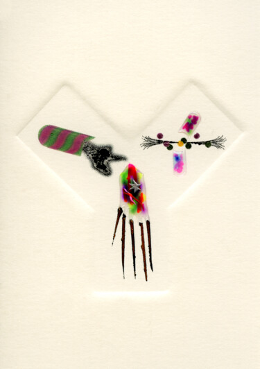Painting titled "agreement" by Rafael Akahira, Original Artwork, Acrylic