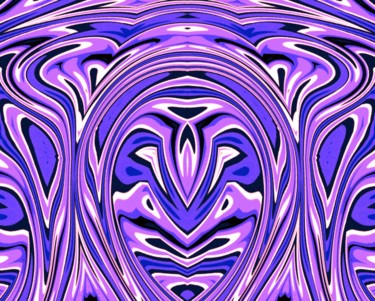 Digital Arts titled "A bell flower" by Peter Jalesh, Original Artwork, Digital Painting