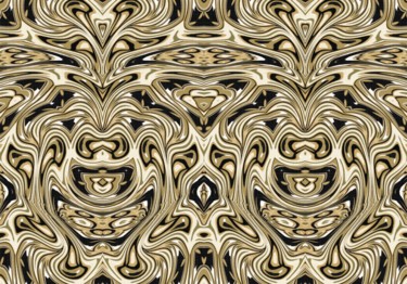 Digital Arts titled "High-church wall" by Peter Jalesh, Original Artwork, Digital Painting