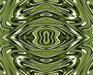 Digital Arts titled "Water Haloes" by Peter Jalesh, Original Artwork, Digital Painting