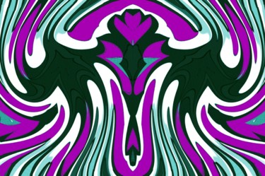 Digital Arts titled "The witch" by Peter Jalesh, Original Artwork, Digital Painting