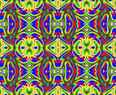Digital Arts titled "The grass may touch…" by Peter Jalesh, Original Artwork, Digital Painting