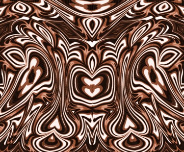 Digital Arts titled "Flower Seeds about…" by Peter Jalesh, Original Artwork, Digital Painting
