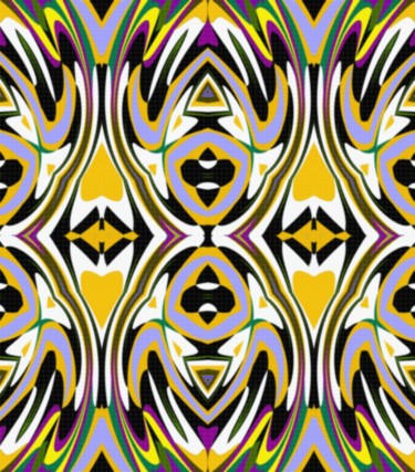 Digital Arts titled "Behind the staingla…" by Peter Jalesh, Original Artwork, Digital Painting