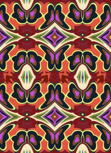 Digital Arts titled "Butterflies disguis…" by Peter Jalesh, Original Artwork, Digital Painting