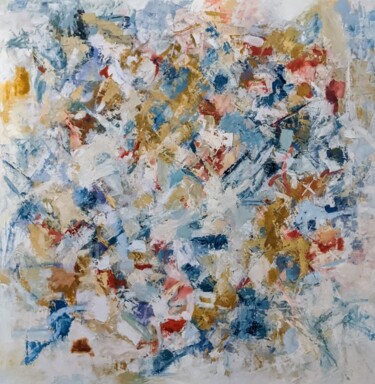 Dignité Peinture intitulée "Dignité" par Nicole Caron, Œuvre d'art originale, Huile