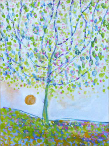 Painting titled "Still Life" by Jean Mirre, Original Artwork, Oil