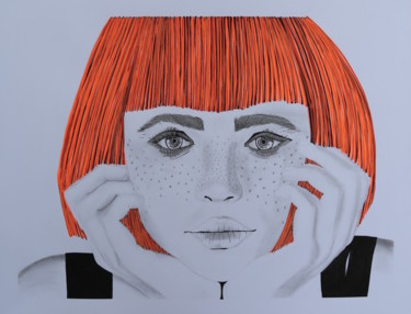 open your eyes to see miracles Dessin intitulée "open your eyes to s…" par Adam Spinosa, Œuvre d'art originale, Graphite