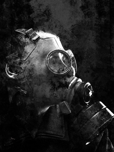 Digital Arts titled "Extreme Conditions" by Barry Farley Visual Arts, Original Artwork, Digital Painting Mounted on Other ri…
