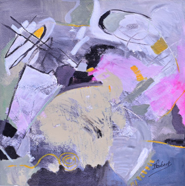 Nostalgie Peinture intitulée "Nostalgie" par Jacqueline Faubert, Œuvre d'art originale, Acrylique