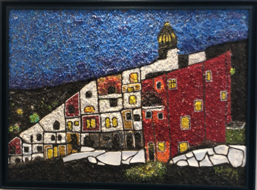 Collages titled "RECICLANDO" by Rodrigo Motta, Original Artwork, Collages