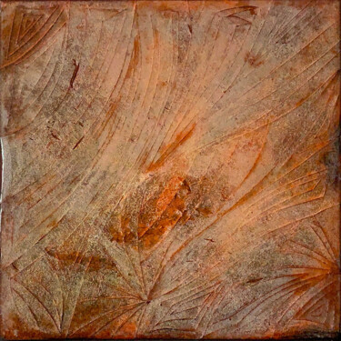 Peinture intitulée "Pleurs 2" par Mike Chanfreut (Mikee), Œuvre d'art originale, Pigments